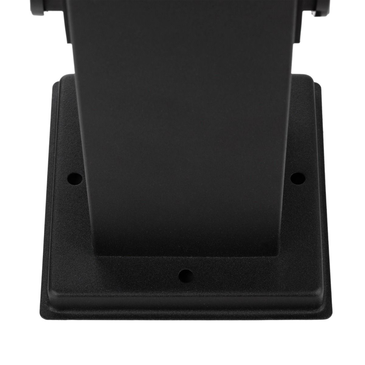 Außenpfahl mit Steckdose – Stehend – 230V – 22 cm – 2x geerdete Außensteckdose