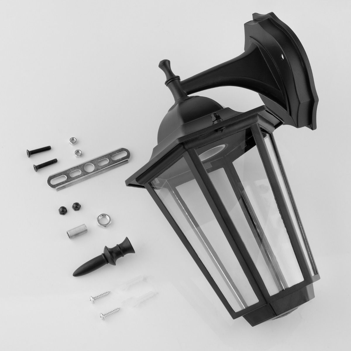 Außenwandlampe Laterne – Außenbeleuchtung mit E27-Fassung