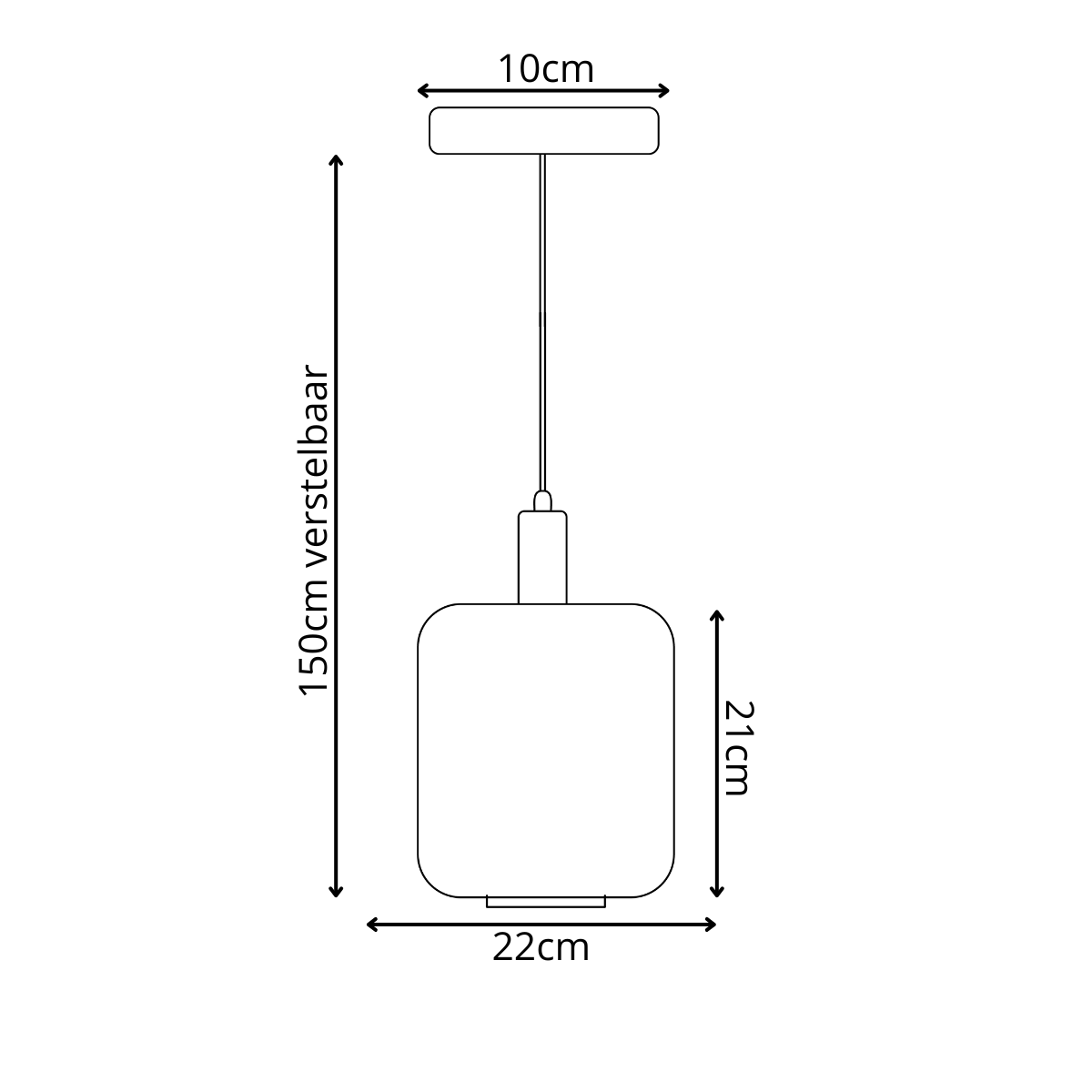 Pendelleuchte Messing mit Rauchglas