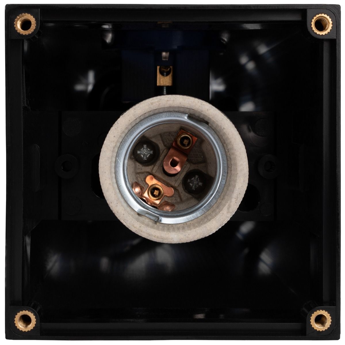 Gartenleuchte – Stehende Außenleuchte auf Pfahl – 60 cm – E27-Fassung – LED-kompatibel