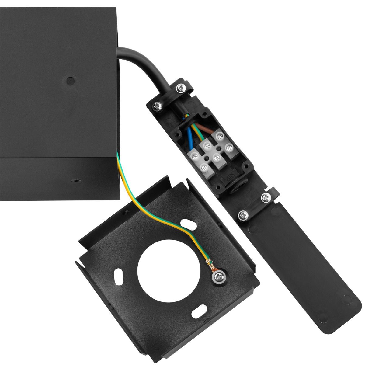 Gartenleuchte – Stehende Außenleuchte auf Pfahl – 60 cm – E27-Fassung – LED-kompatibel