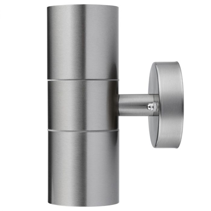 Außenwandleuchte Up & Down – Fassadenlampe mit GU10-Fassung, LED-kompatibel, IP44