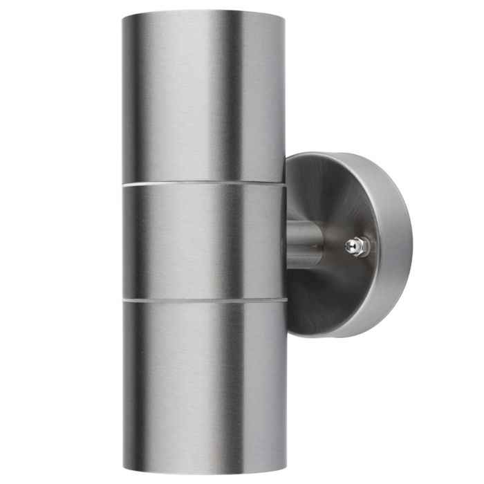 Außenwandlampe Up & Down – Außenwandleuchte mit GU10-Fassung, LED-kompatibel, IP44