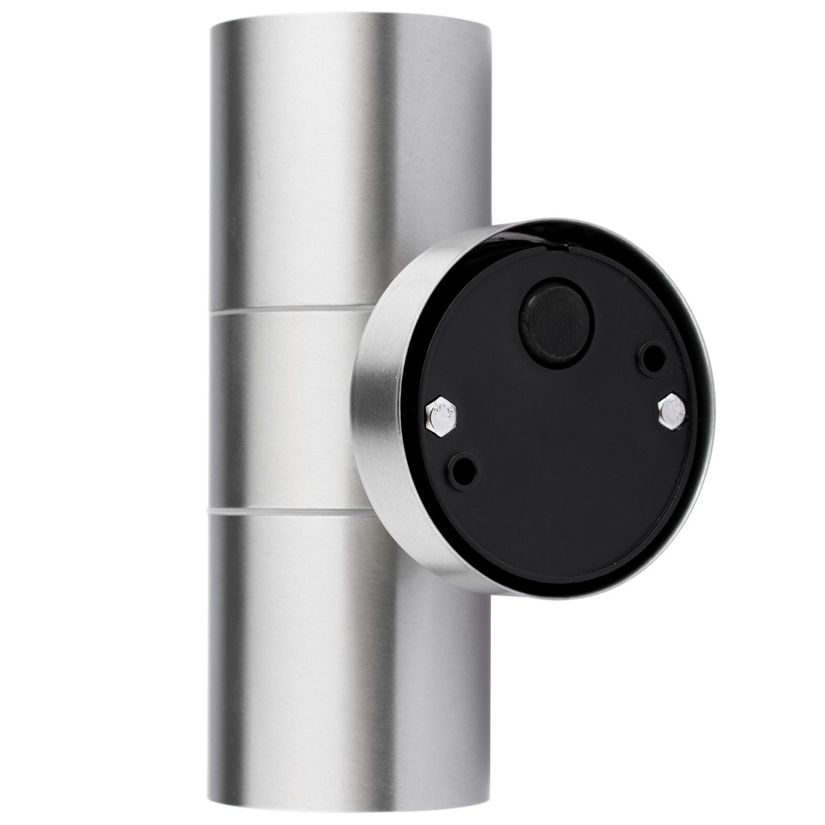 Außenwandleuchte Up & Down – Fassadenlampe mit GU10-Fassung, LED-kompatibel, IP44