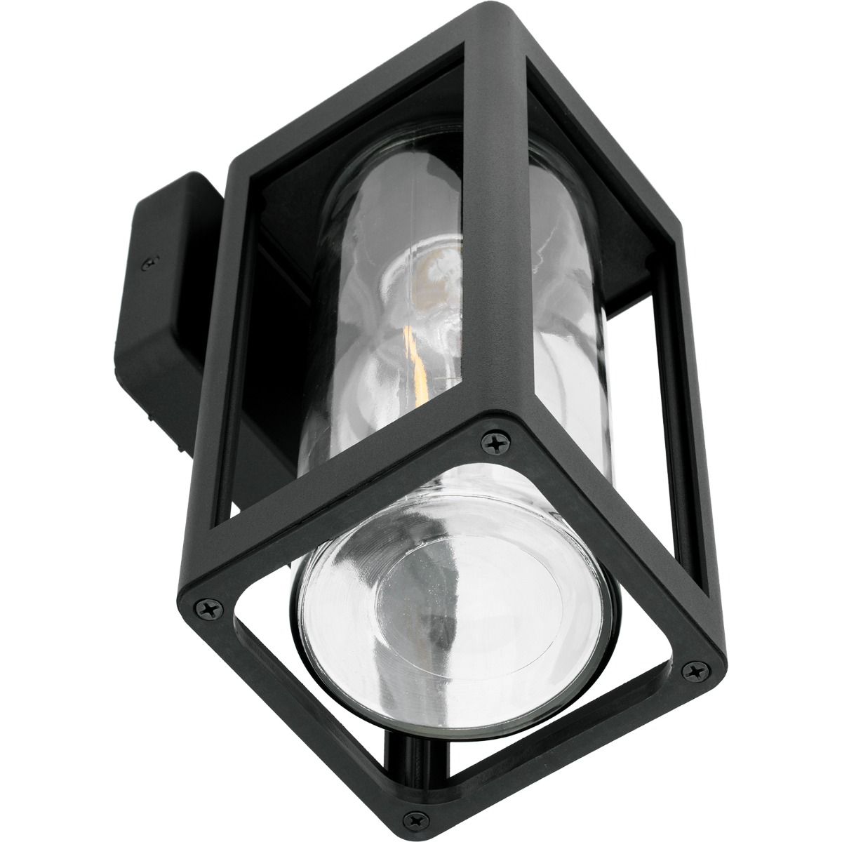 Außenwandlampe mit E27-Fassung – Geeignet für Garten oder Fassade