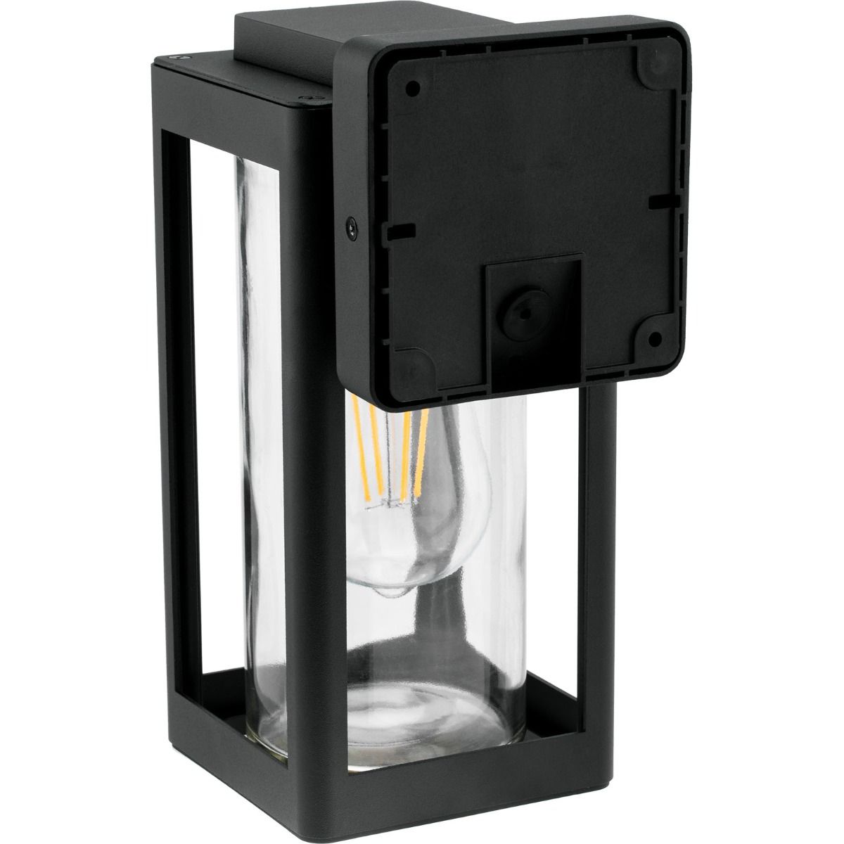 Außenwandlampe mit E27-Fassung – Geeignet für Garten oder Fassade