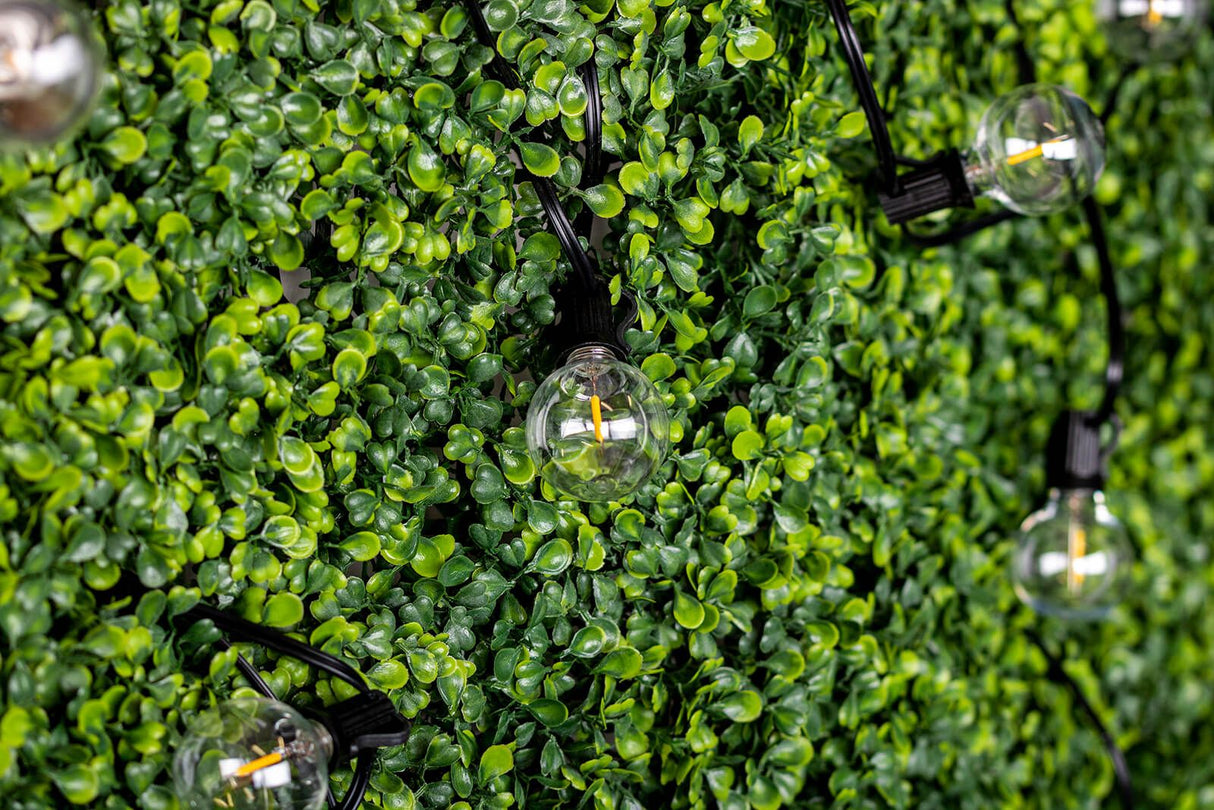 Outdoor Lichterkette 15,2m – 30x LED Kugeln 3000K mit Fernbedienung
