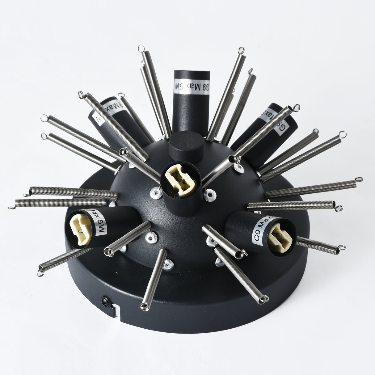 Deckenleuchte Grape – Moderne Amberglaslampe