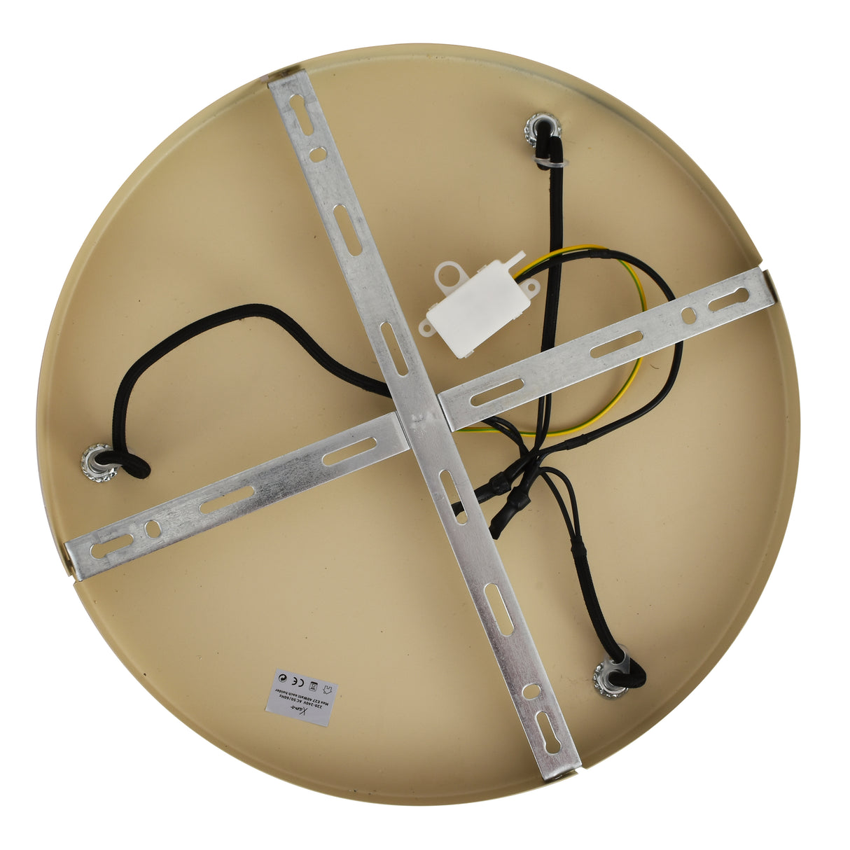 Pendelleuchte - Beige - 3-flammig - Wohnzimmer - Esszimmer - Nova