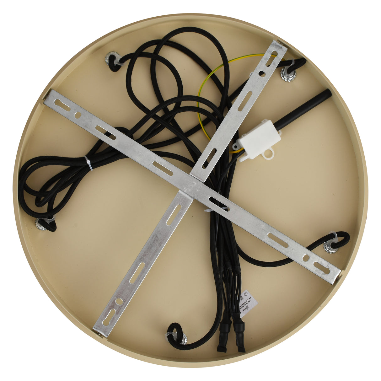 Hängeleuchte - Beige - 5-flammig - Wohnzimmer - Esszimmer - Nova