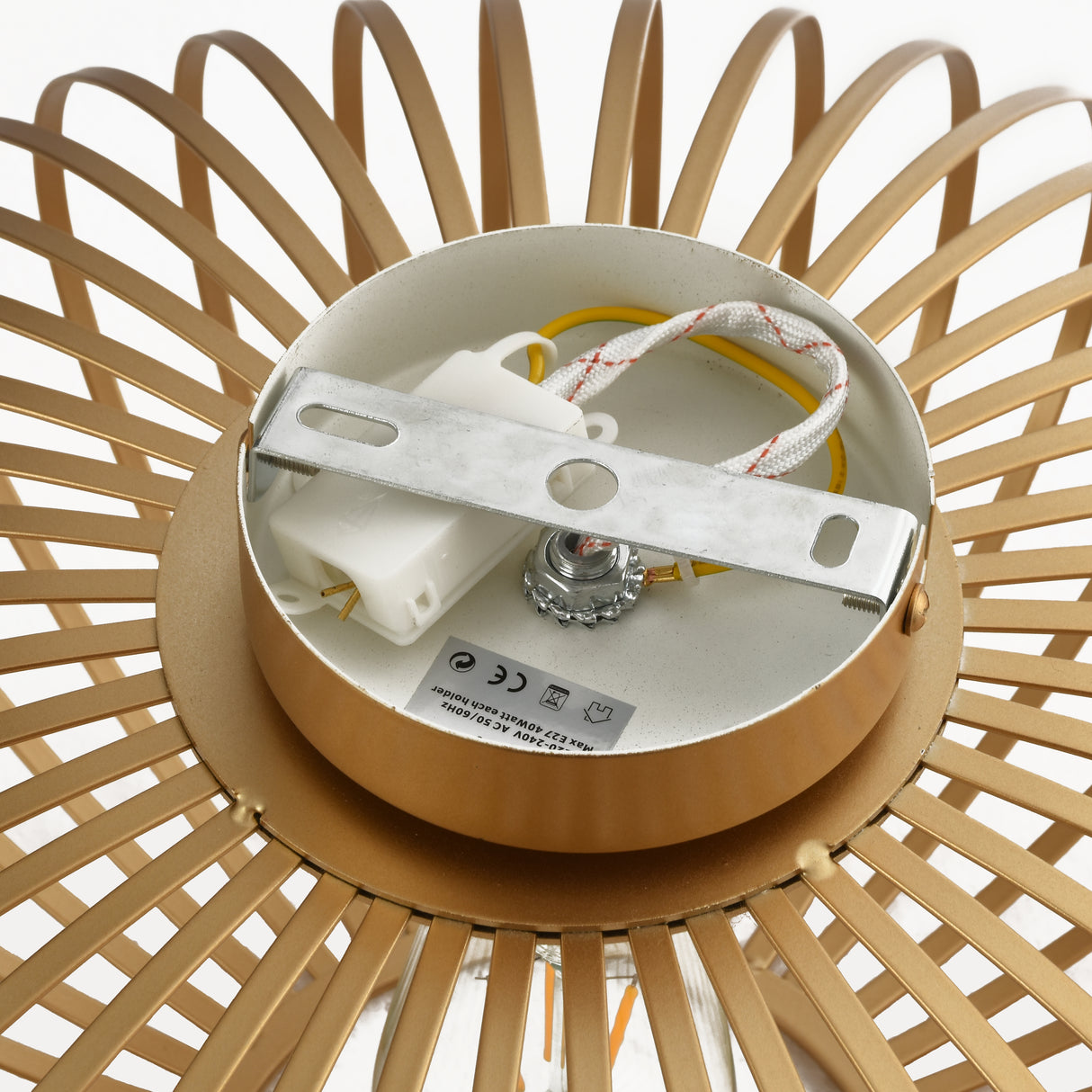 Design Deckenlampe Orbixa - Gold