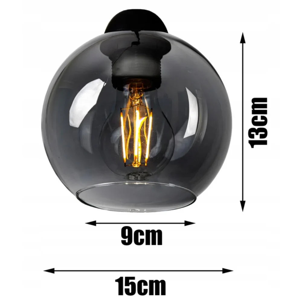 vloerlamp industrieel zwart metaal voor woonkamer