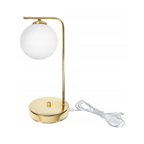 gouden industriële tafellamp met metalen kap tafellamp industrieel