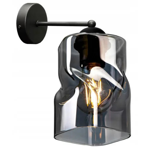 wandlamp industrieel zwart twistlux woonkamer verlichting