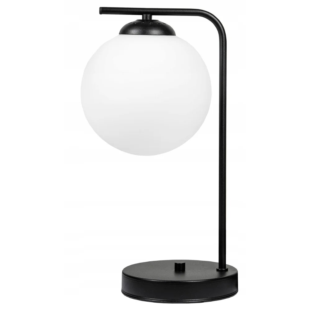 tafellamp industrieel zwart LoftLuster metalen nachtlamp