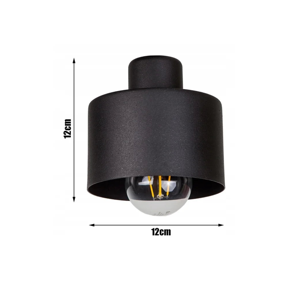 Zwarte draad hanglamp voor eettafel of woonkamer
