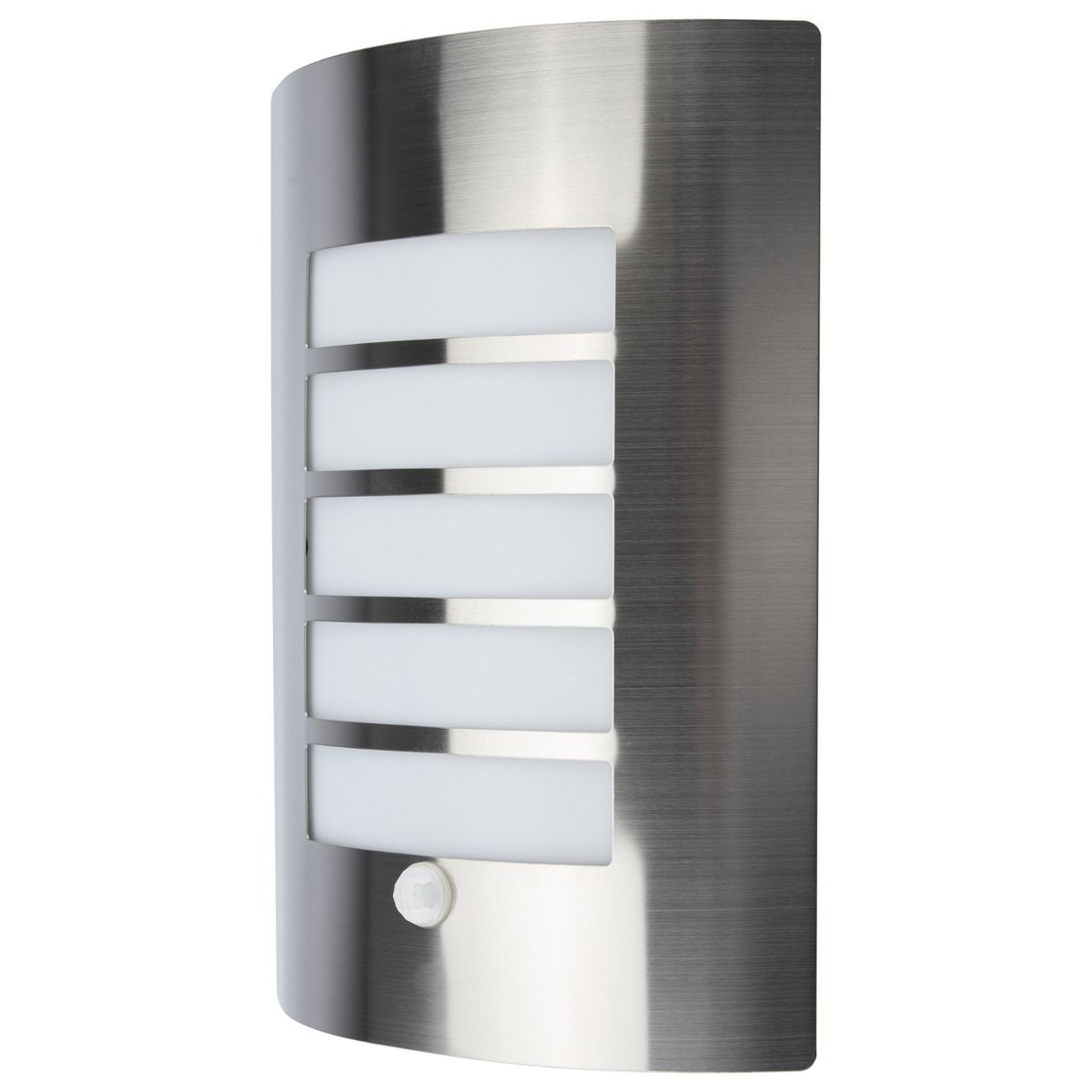 Wandleuchte mit Bewegungs- und Dämmerungssensor - E27-Fassung - Außenbereich