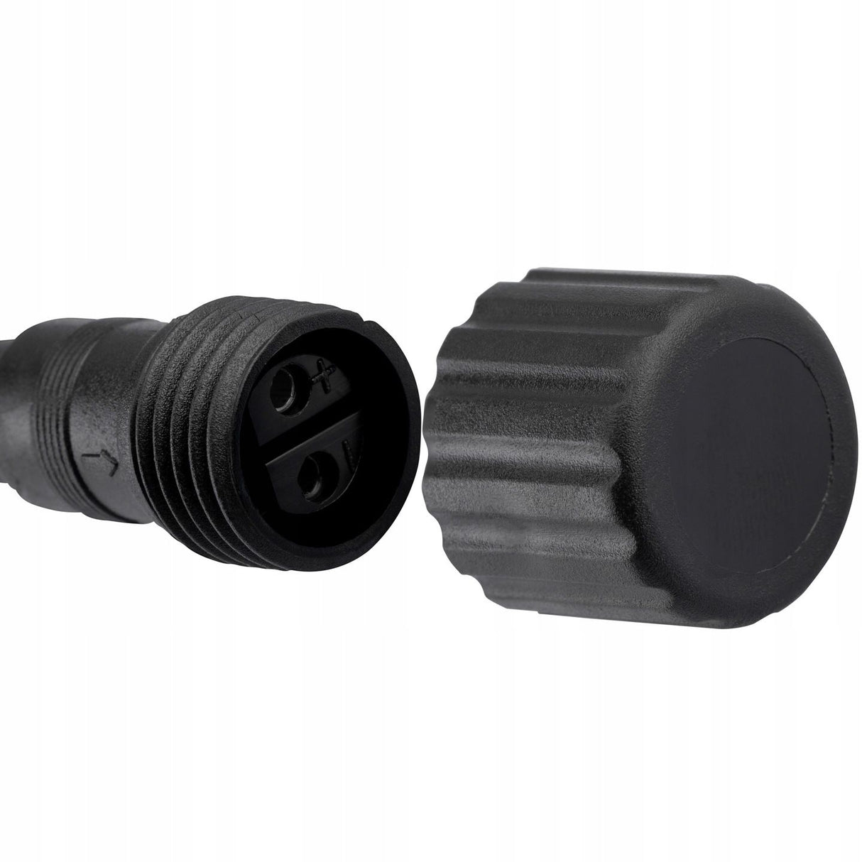 Garten-LED-Lichterkette 16 m – 100 warmweiße LEDs (3000K)