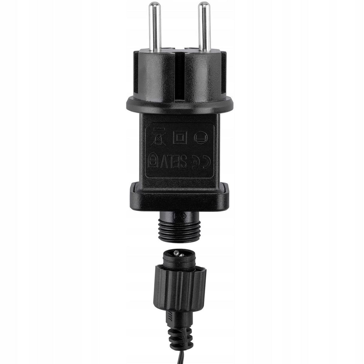 LED-Lichterkette für den Garten, 16 m – 100 x Warmweiß (3000 K)