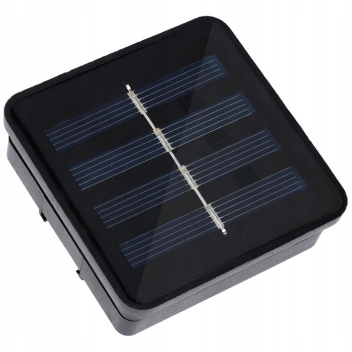 Solar-Gartengirlande – 50x LED-Birnen – 16,7m – Warmweiß 3000K
