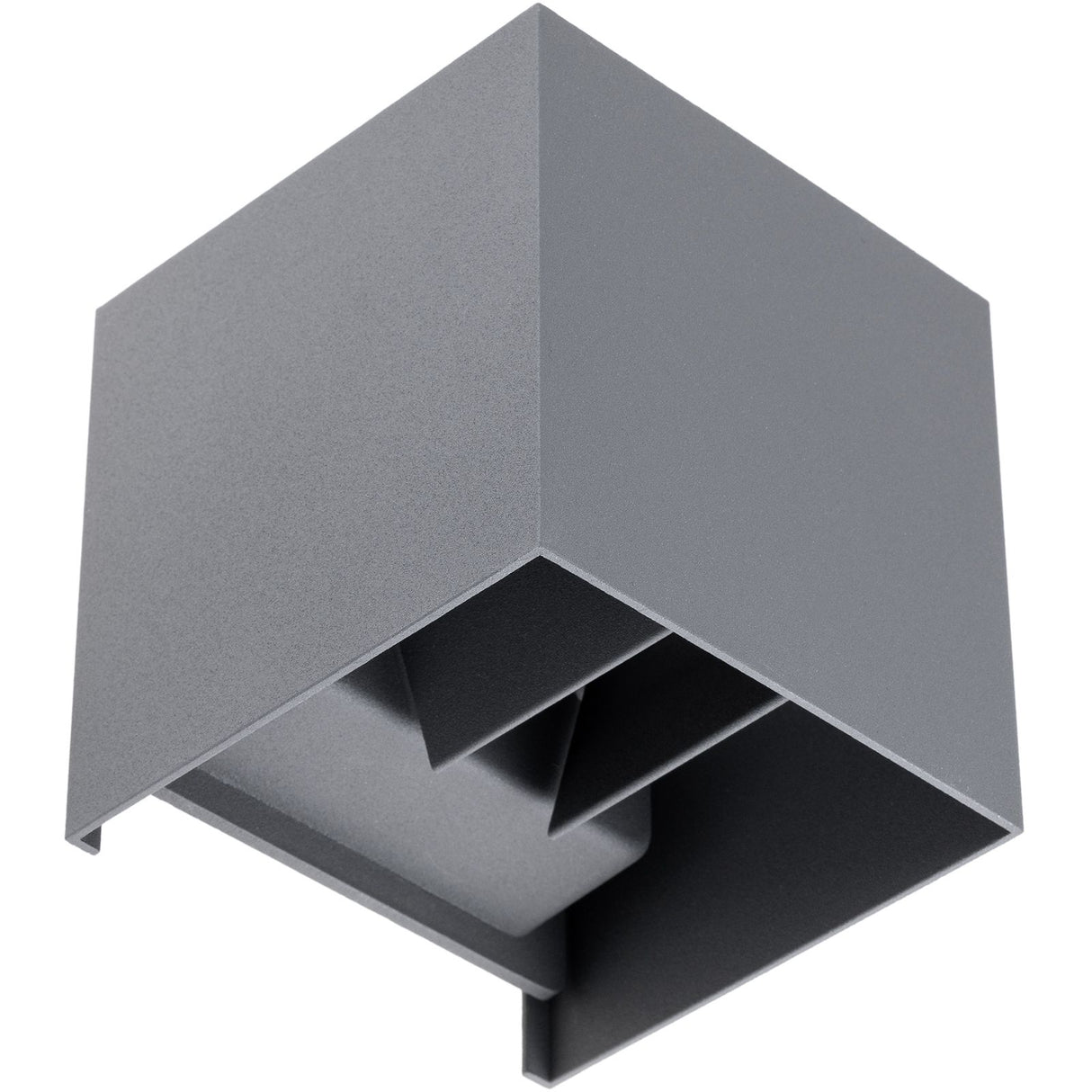 LED Fassadenleuchte G9 – Up & Down Außenleuchte, Graphit