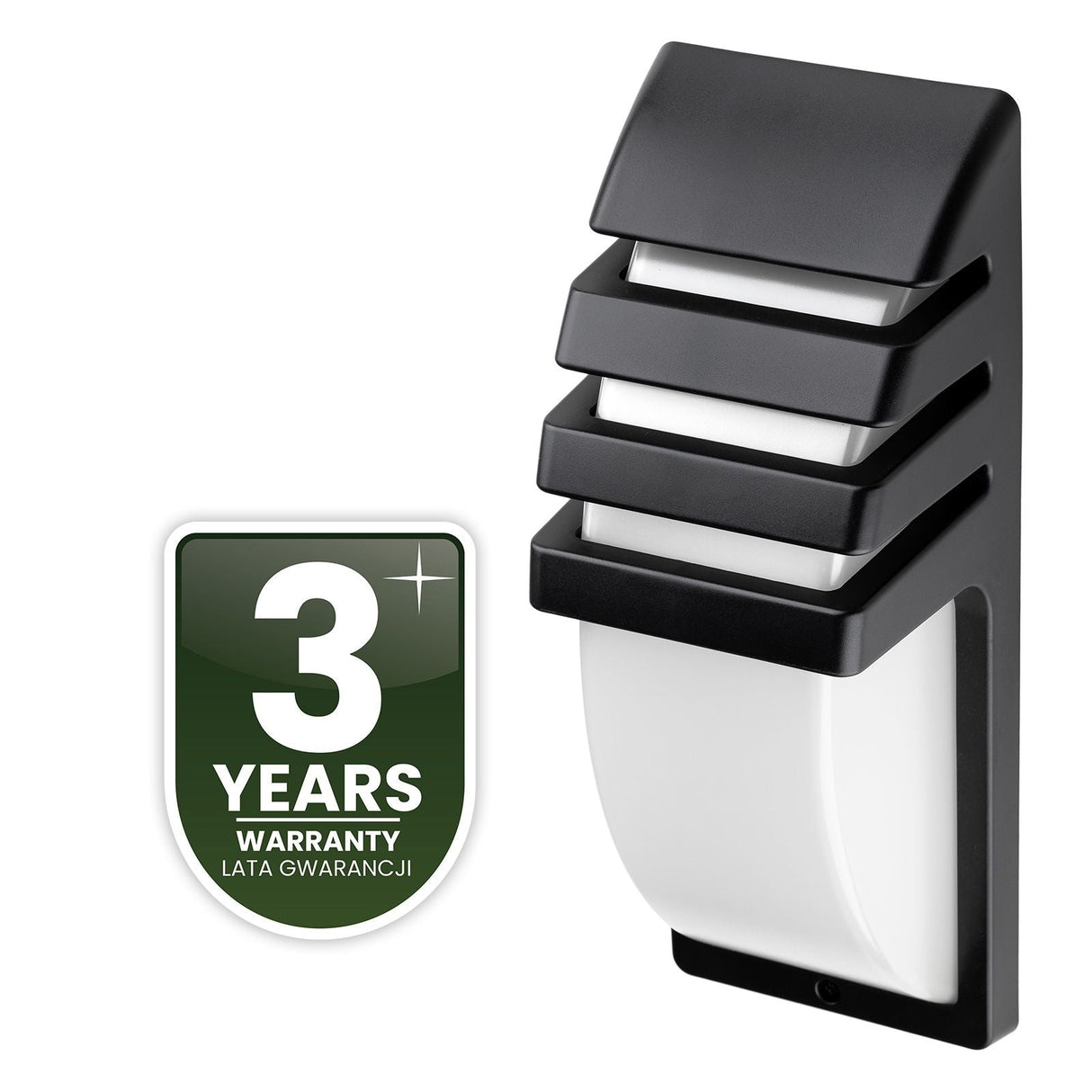 LED-Gartenwandleuchte 35 cm – Außenbeleuchtung mit E27-Fassung