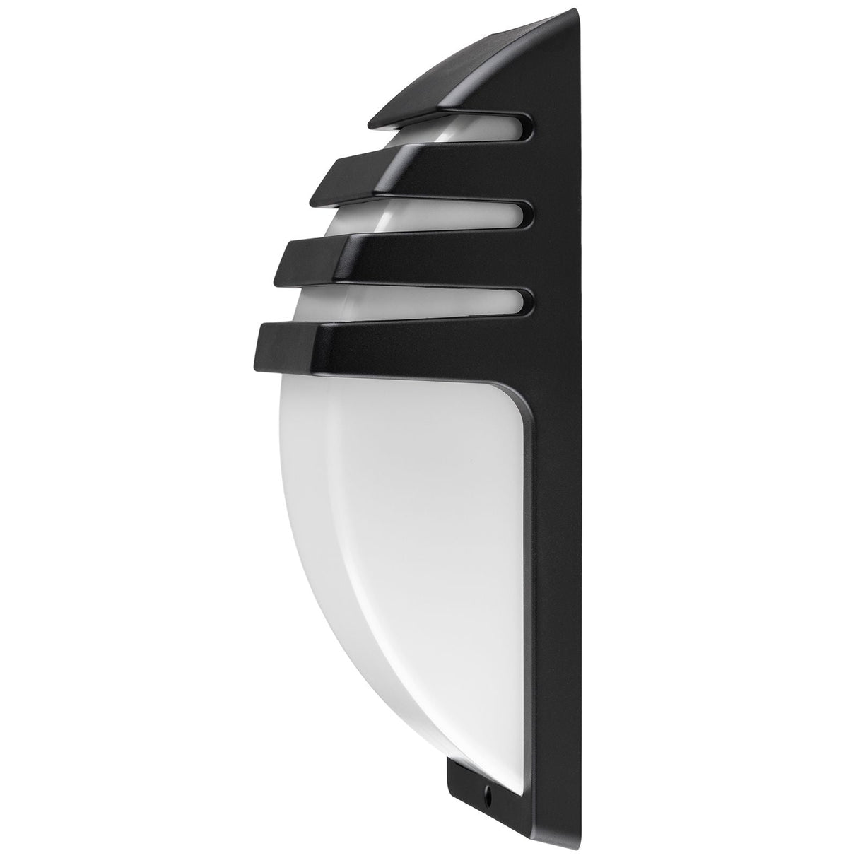 LED-Gartenwandleuchte 35 cm – Außenbeleuchtung mit E27-Fassung