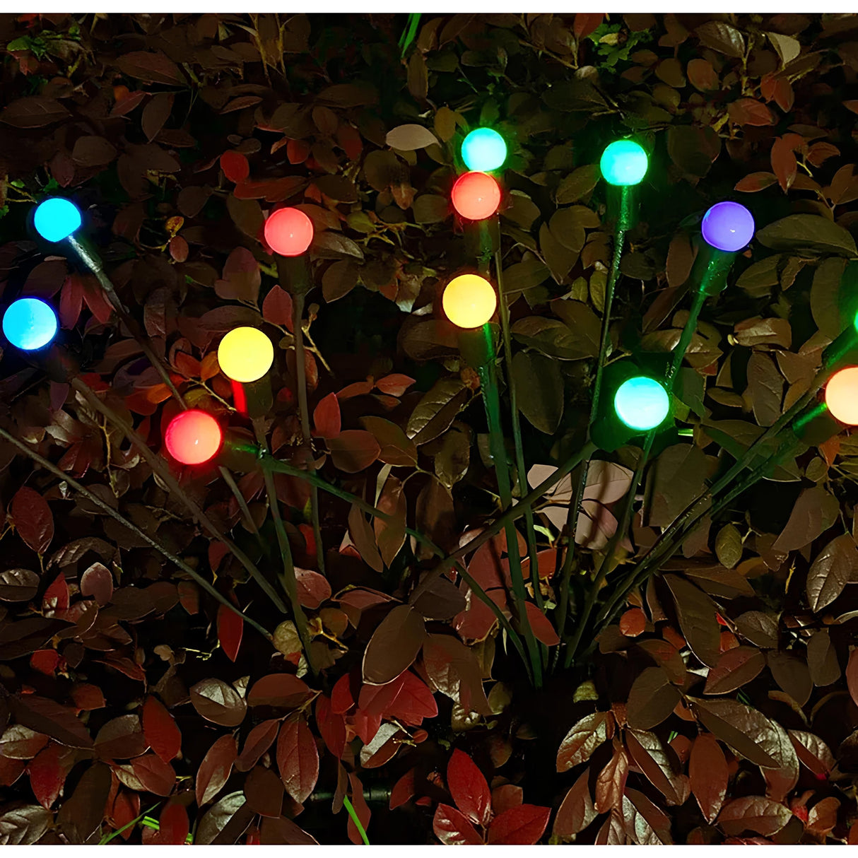 Solar-Gartenleuchte TULIO – LED – Dekorative Stecklampe – Löwenzahndesign