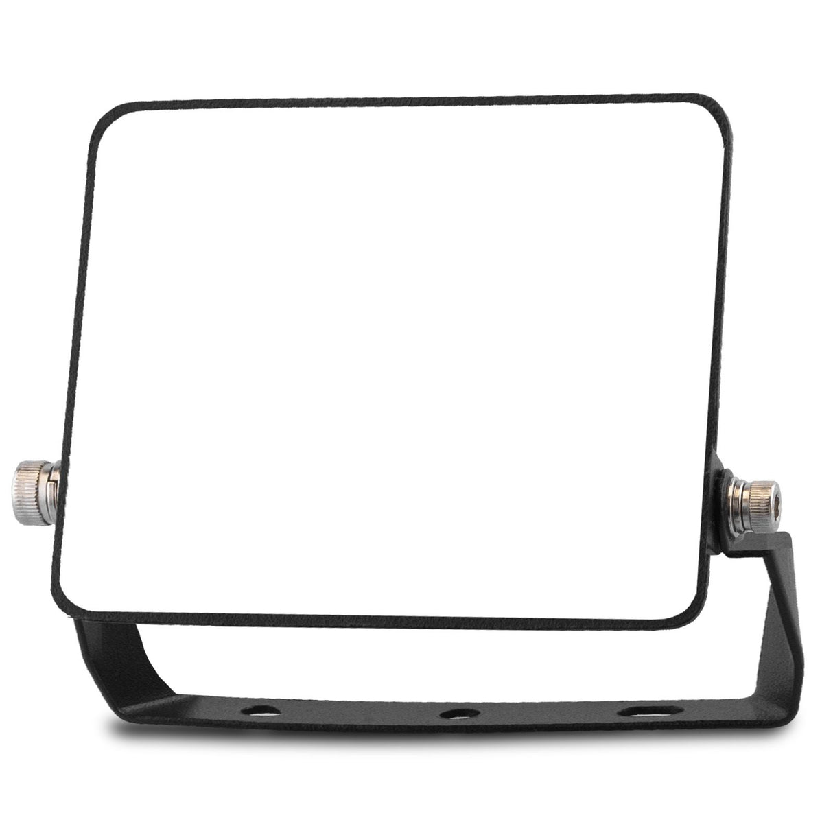 LED Flutlicht – 50W – 6000 lm – 4000K – IP65 – Schwarz – Halogen Außenleuchte