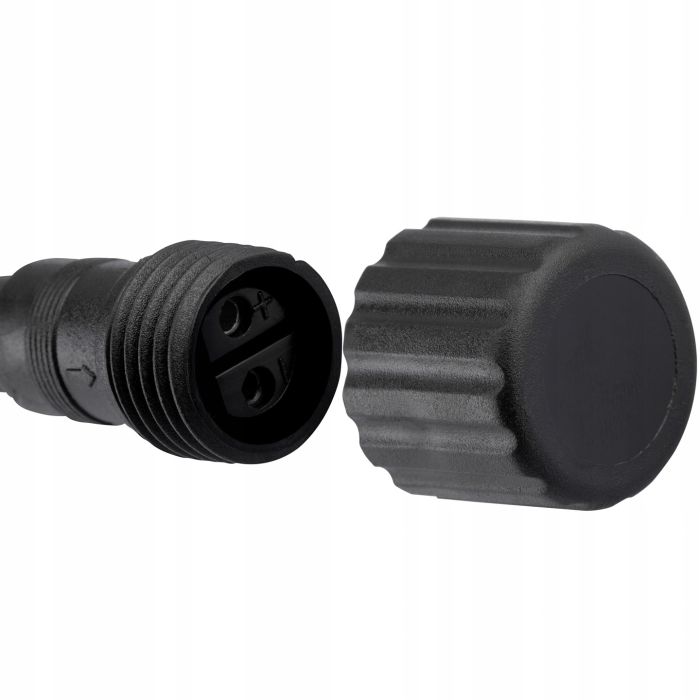 Gartenbeleuchtung – Außen-Lichterkette 8 m, 50 LEDs, 3000K warmweiß