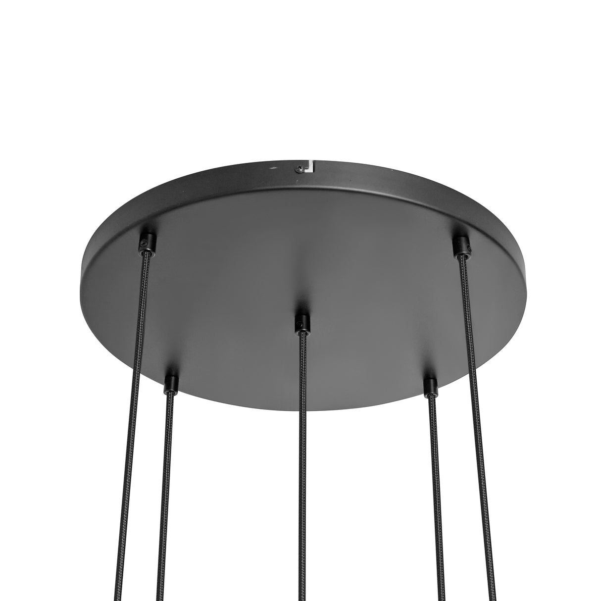 Hängelampe 5-flammig Mix Rauch Rund