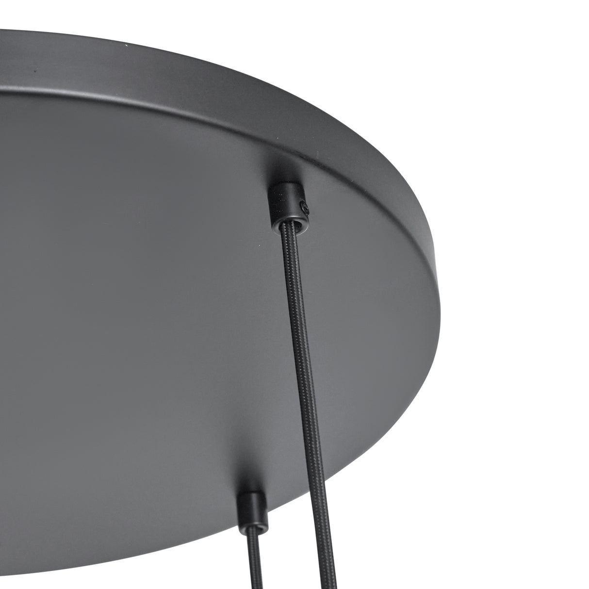 Hängelampe 5-flammig Mix Rauch Rund