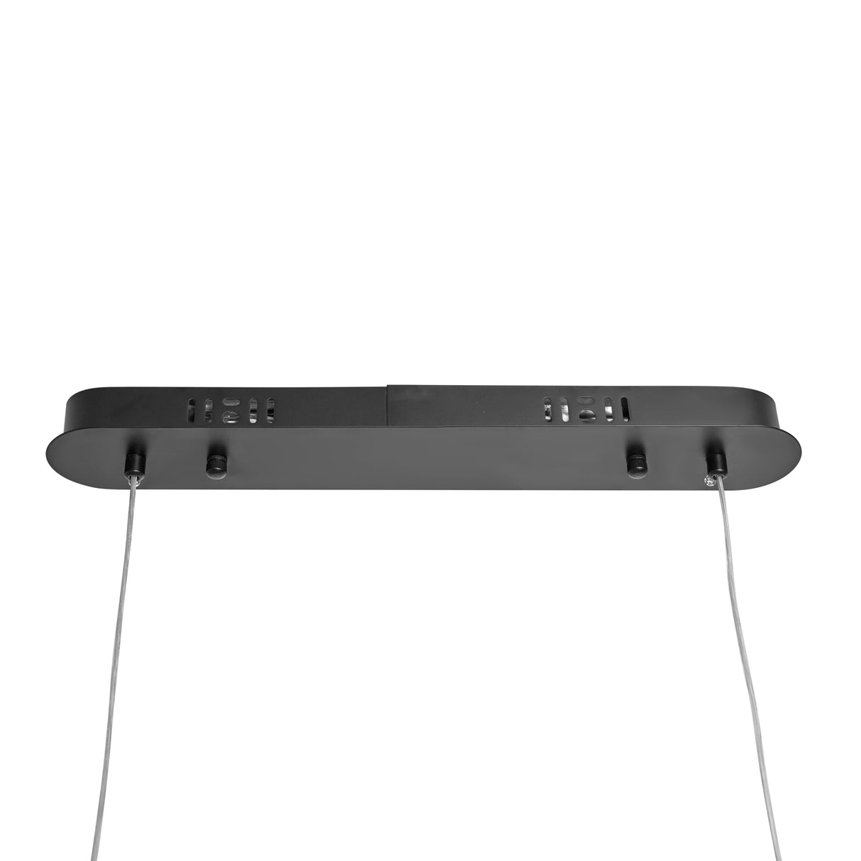 Längliche LED Pendelleuchte Gold Wellenform – 3 Farben