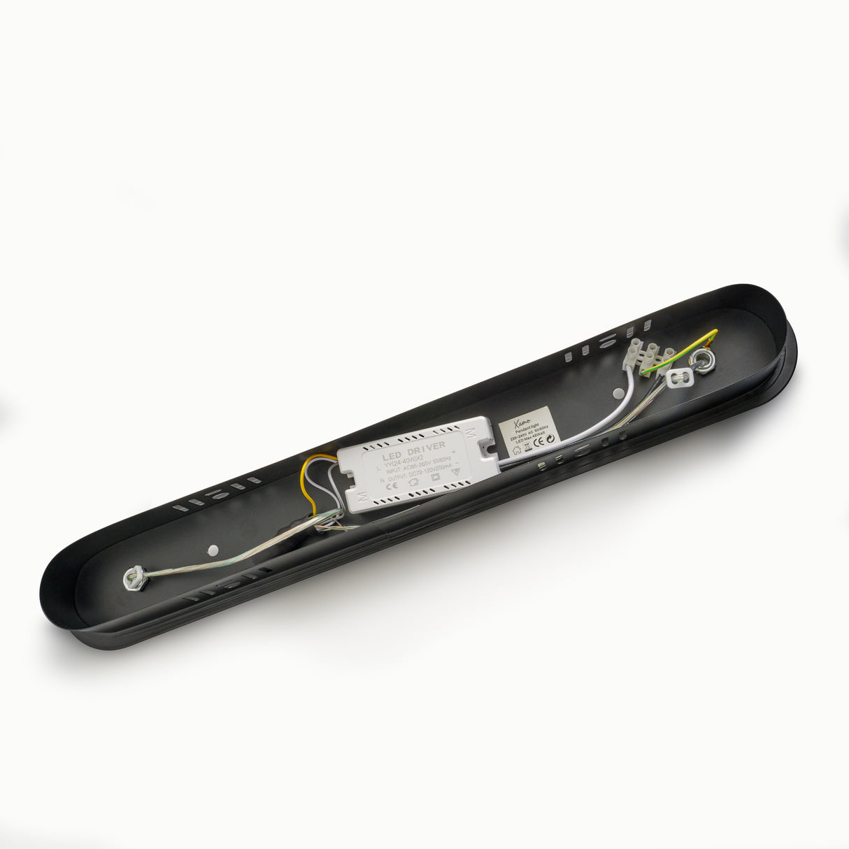 Längliche LED Pendelleuchte Gold Wellenform – 3 Farben
