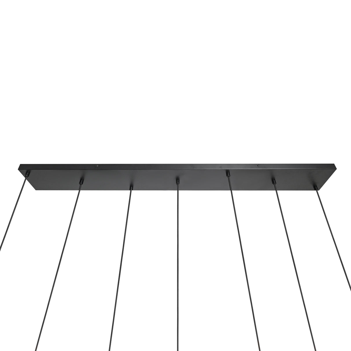 Pendelleuchte mit 7 Lichtquellen, kostenlos mit E27-Glühbirnen