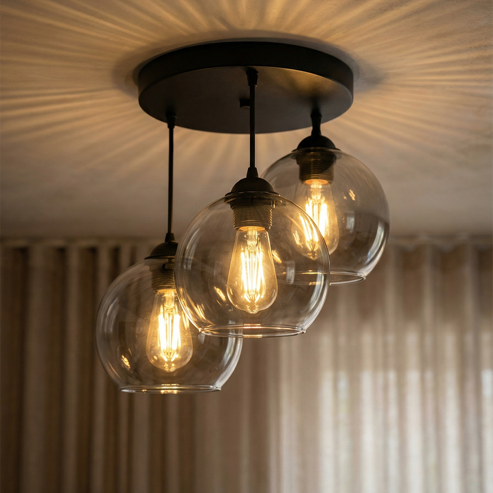 Plafondlampen kopen? Ontdek stijl, sfeer en functionaliteit voor jouw interieur