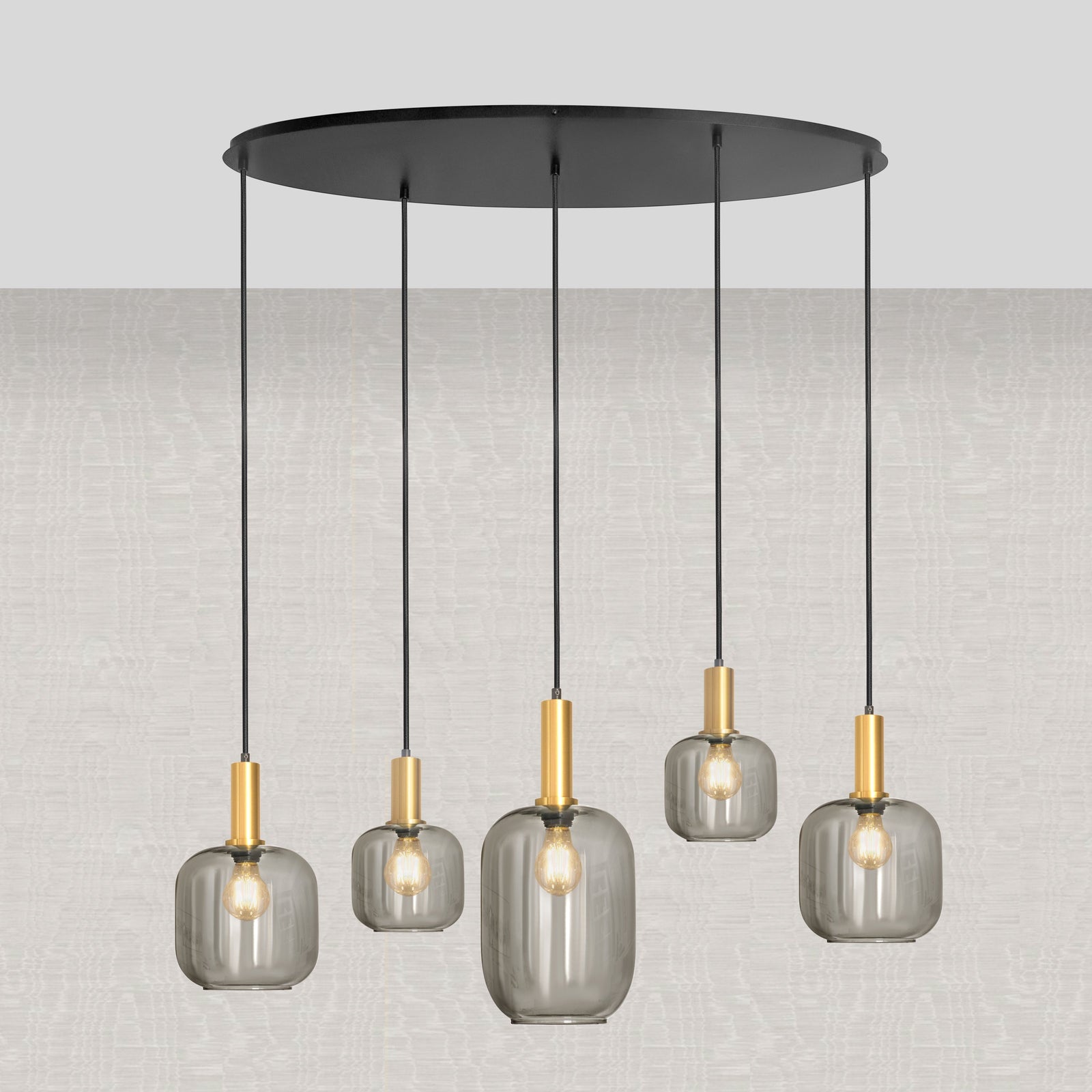 Hanglamp glas