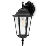 Außenwandlampe Laterne – Außenbeleuchtung mit E27-Fassung