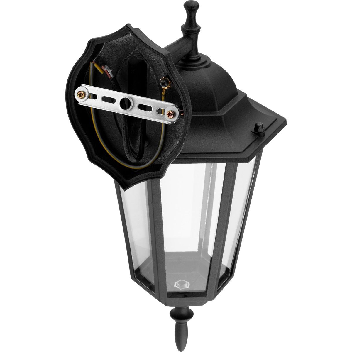 Außenwandlampe Laterne – Außenbeleuchtung mit E27-Fassung