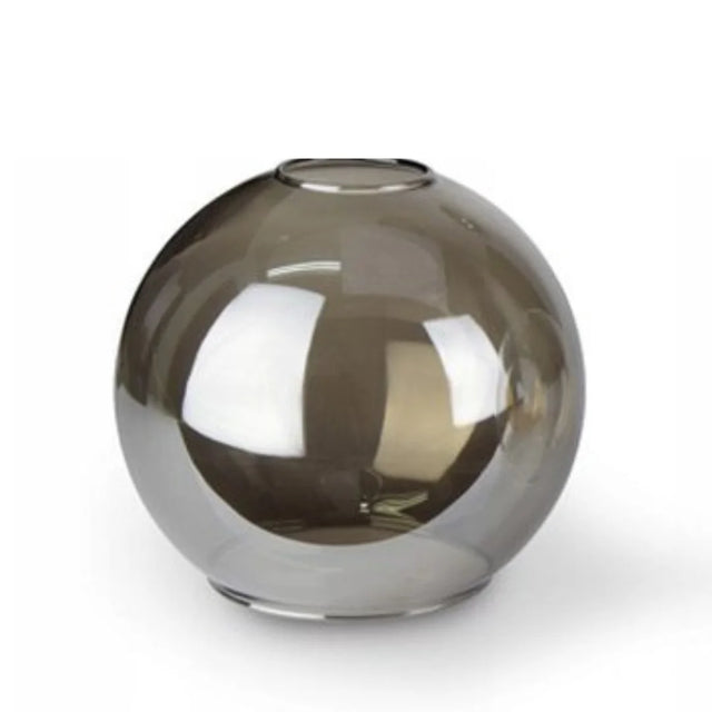 Glazen bol lamp smoke glas vervangende lampenkap
