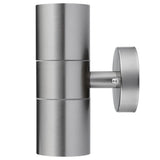 Außenwandlampe Up & Down – Außenwandleuchte mit GU10-Fassung, LED-kompatibel, IP44