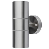 Außenwandlampe Up & Down – Außenwandleuchte mit GU10-Fassung, LED-kompatibel, IP44