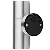 Außenwandlampe Up & Down – Außenwandleuchte mit GU10-Fassung, LED-kompatibel, IP44