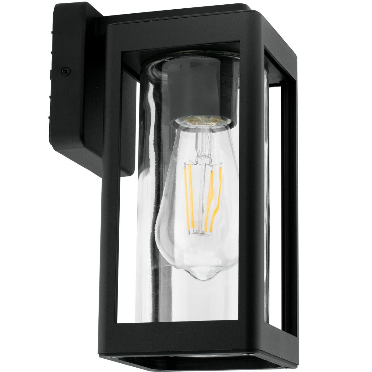 Außenwandlampe mit E27-Fassung – Geeignet für Garten oder Fassade