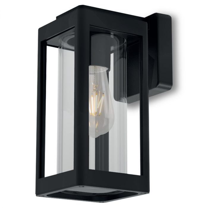 Außenwandlampe mit E27-Fassung – Geeignet für Garten oder Fassade