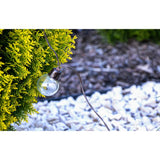 Solar-LED-Lichterkette mit Kugeln, 7,5 m – Warmweißes Licht (3000K) | Solar-Gartenbeleuchtung