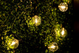 Outdoor Lichterkette 15,2m – 30x LED Kugeln 3000K mit Fernbedienung