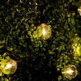 Outdoor Lichterkette 15,2m – 30x LED Kugeln 3000K mit Fernbedienung