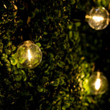 Outdoor Lichterkette 15,2m – 30x LED Kugeln 3000K mit Fernbedienung