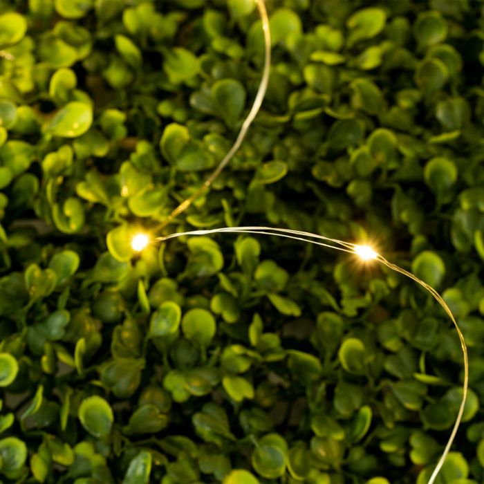 Solar-Gartenbeleuchtung – 200 LEDs – 21 m – Warmweiß 3000K – Inkl. Fernbedienung